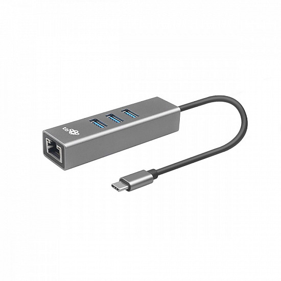 USB C - RJ45, 3xUSB - RJ45 Adapter -1000Mb/s USB C - RJ45, 3xUSB - RJ45 Adapter -1000Mb/s