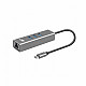 USB C - RJ45, 3xUSB - RJ45 Adapter -1000Mb/s USB C - RJ45, 3xUSB - RJ45 Adapter -1000Mb/s