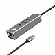 USB C - RJ45, 3xUSB - RJ45 Adapter -1000Mb/s USB C - RJ45, 3xUSB - RJ45 Adapter -1000Mb/s