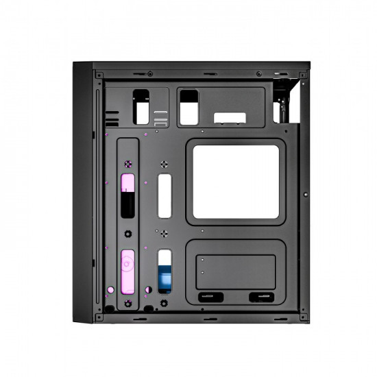 Compoter Case Midi Towe Fornax M100RGB ATX blac