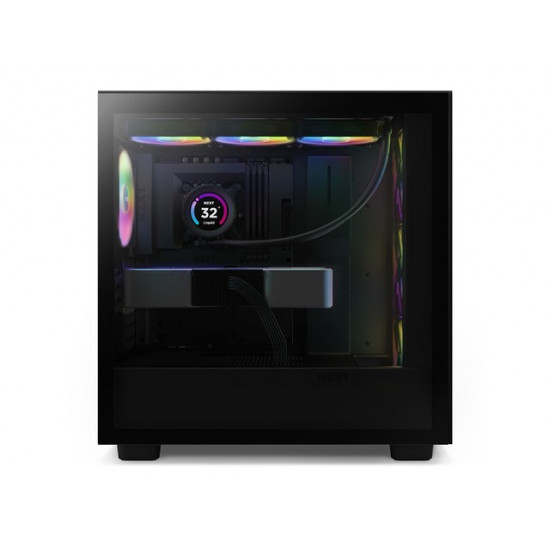 PC Case H7 Flow RGB with window black