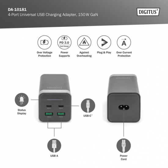 USB-charging adapter DA-10181
