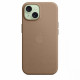 Case FineWoven with MagSafe for iPhone 15 - taupe