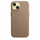 Case FineWoven with MagSafe for iPhone 15 - taupe