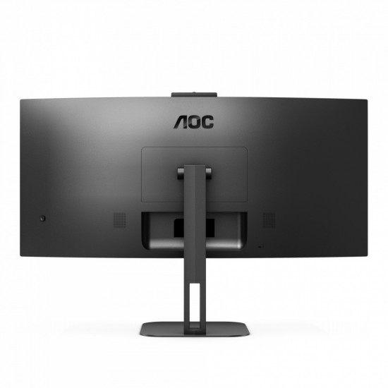LCD Monitor|AOC|CU34V5CW/BK|34