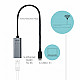 i-tec USB-C Metal 2.5Gb ps Ethernet Adapter
