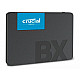 Crucial CT500BX500SSD1 SSD su 500GB, SATA 3.0 550MB/s 2025