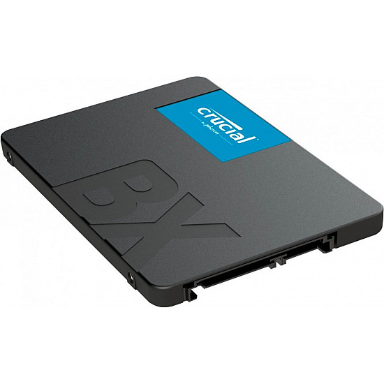 Crucial CT500BX500SSD1 SSD su 500GB, SATA 3.0 550MB/s 2025