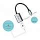 Adapter USB-C 3.1 Display Port 60 Hz Metal