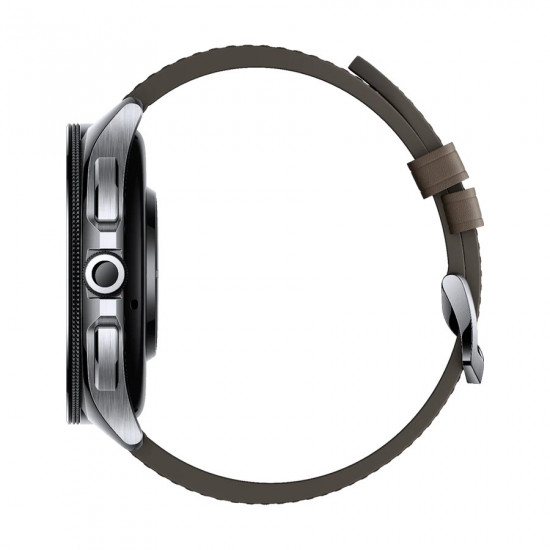 Xiaomi Watch 2 Pro - Bluetooth Silver Case with Brown Strap Xiaomi