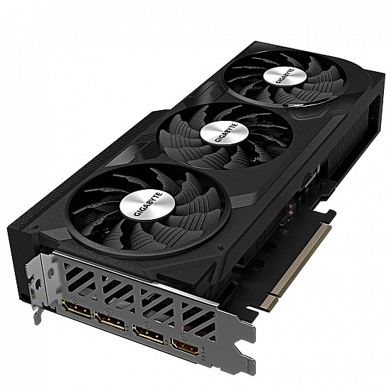 NVIDIA GV N4070WF3OC 12GD vaizdo plokštė su 12GB GDDR6X, DLSS 3, ray tracing 2025