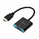 Cable adapter HDMI to VGA