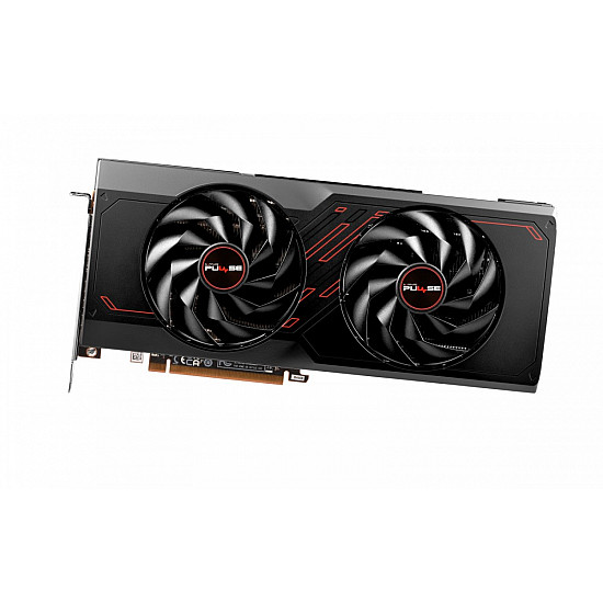 SAPPHIRE 11330 02 20G vaizdo plokštė su 16GB GDDR6, 256 bit PCIE 4.0 2025