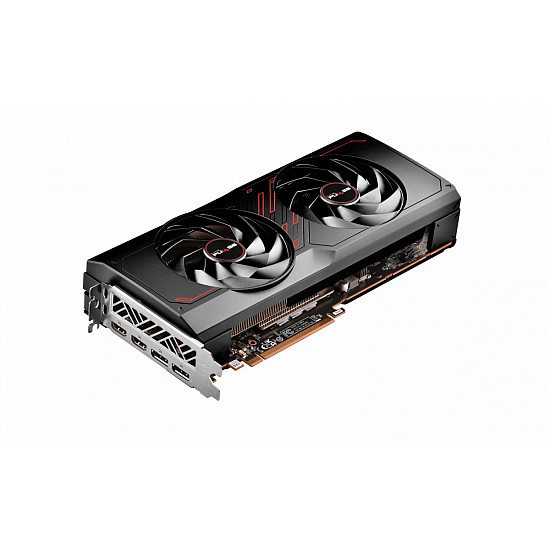 SAPPHIRE 11330 02 20G vaizdo plokštė su 16GB GDDR6, 256 bit PCIE 4.0 2025