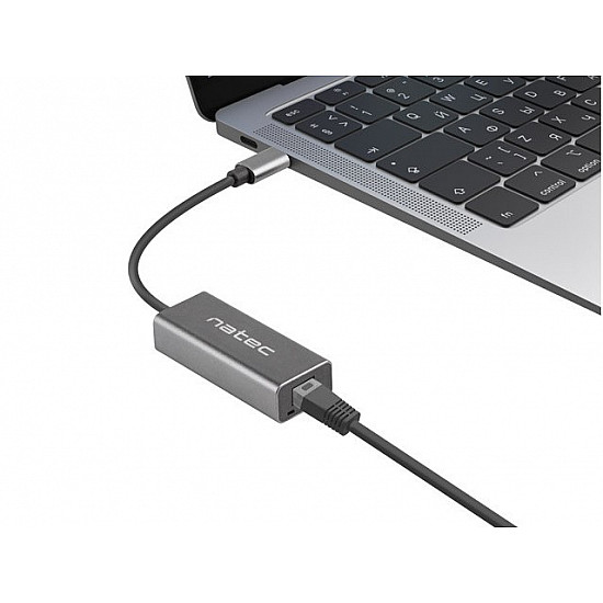 Ethernet Adapter USB-C 3.1 - RJ-45 1Gb cable