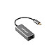Ethernet Adapter USB-C 3.1 - RJ-45 1Gb cable