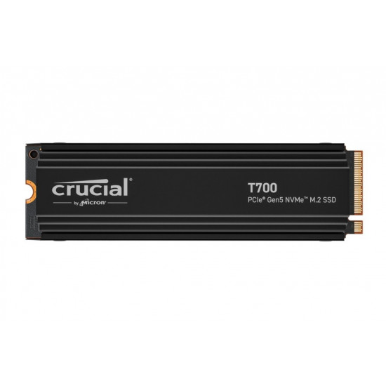 SSD M.2 1TB Crucial T700 NVMe PCIe 5.0 x 4 with Heatsink