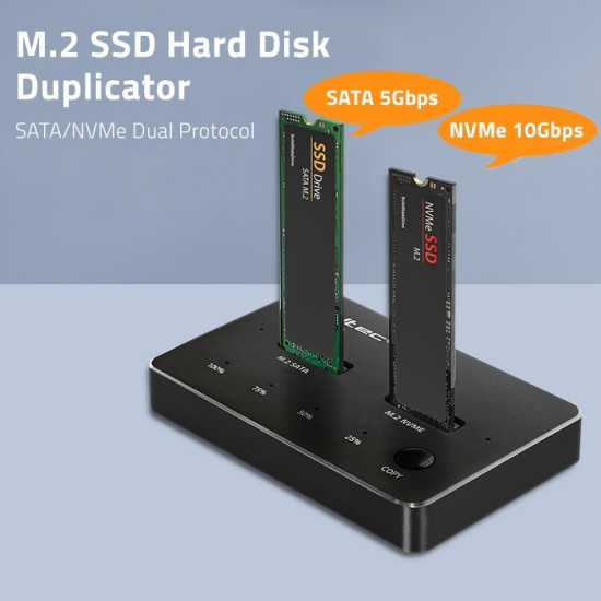M.2 SSD drive docking station, NVMe, SATA,USB