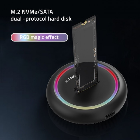M.2 SSD drive docking station, SATA, NVMe,USB
