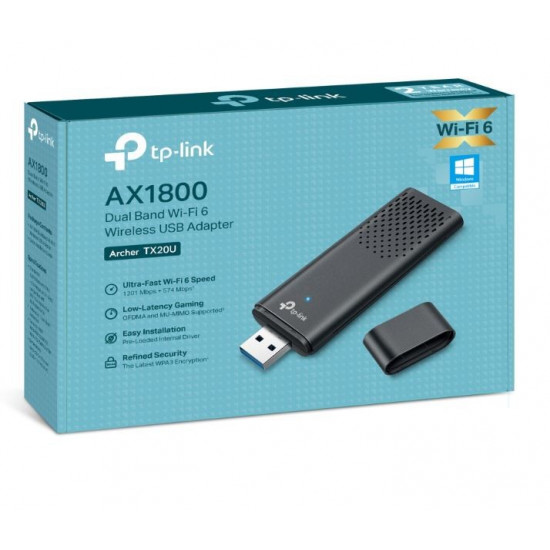 Archer TX20U USB Adapter AX1800