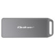 Enclosure mini for M.2 SSD | NVMe | PCIe | USB3.1 | Super speed10Gb/s | 2TB | Silver Enclosure mini for M.2 SSD | NVMe | PCIe | USB3.1 | Super speed10Gb/s | 2TB | Silver