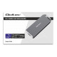 Enclosure mini for M.2 SSD | NVMe | PCIe | USB3.1 | Super speed10Gb/s | 2TB | Silver Enclosure mini for M.2 SSD | NVMe | PCIe | USB3.1 | Super speed10Gb/s | 2TB | Silver