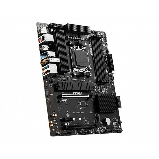 MSI PRO B650-S WIFI pagrindinė plokštė su DDR5, PCIe 4.0, WiFi 6E 2025