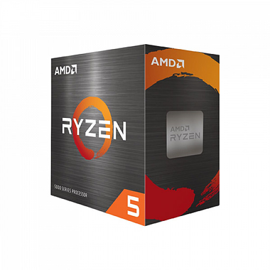 Procesorius AMD Ryzen 5 5600 6C/12T, 3.5-4.4GHz, 32MB, 65W, AM4, Box Procesorius AMD Ryzen 5 5600 su 6 branduoliais ir 12 gijų, 4.4GHz dažniu, AM4 lizdu