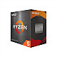 Procesorius AMD Ryzen 5 5600 6C/12T, 3.5-4.4GHz, 32MB, 65W, AM4, Box Procesorius AMD Ryzen 5 5600 su 6 branduoliais ir 12 gijų, 4.4GHz dažniu, AM4 lizdu