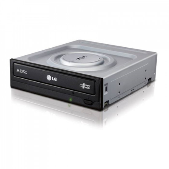 H.L Data Storage DVD-Writer HH Bare type GH24NSD5 Internal, Interface SATA, DVD R/RW, CD read speed 48 x, CD write speed 48 x, Black, Desktop