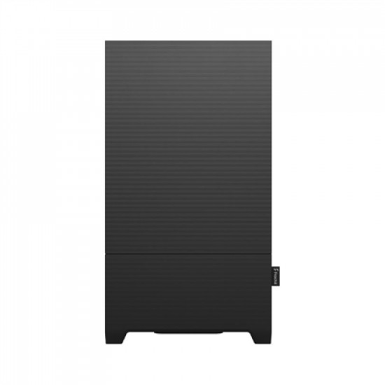Fractal Design Pop Mini Silent Side window Black TG Clear Tint mATX, Mini ITX Power supply included No