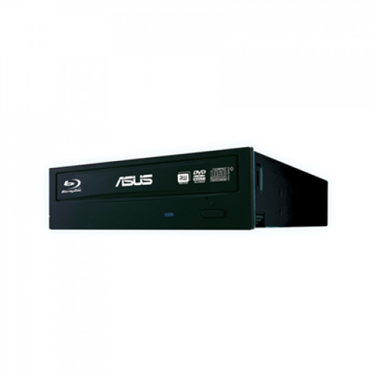Asus BW-16D1HT Internal Interface SATA Blu-Ray CD read speed 48 x CD write speed 48 x Black Desktop