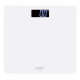 Adler Bathroom scale AD 8157w Maximum weight (capacity) 150 kg Accuracy 100 g Body Mass Index (BMI) measuring White