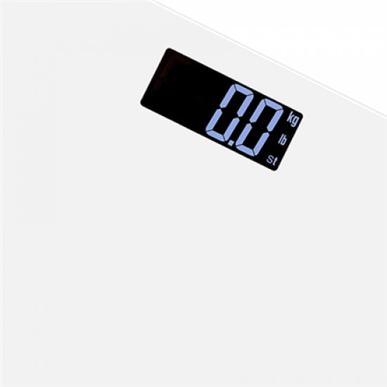 Adler Bathroom scale AD 8157w Maximum weight (capacity) 150 kg Accuracy 100 g Body Mass Index (BMI) measuring White