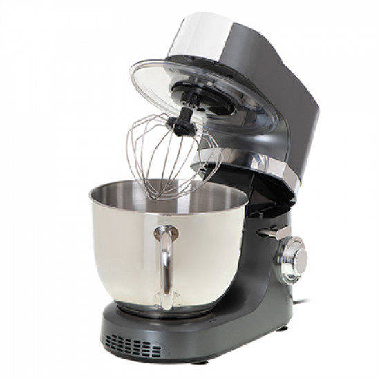 Adler Planetary Food Processor AD 4221 1200 W Bowl capacity 7 L Number of speeds 6 Meat mincer Steel