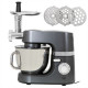 Adler Planetary Food Processor AD 4221 1200 W Bowl capacity 7 L Number of speeds 6 Meat mincer Steel