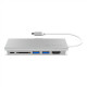 USB Type-C multiport docking station Raidsonic USB-C Dock Warranty 12 month(s)