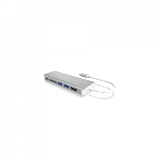 USB Type-C multiport docking station Raidsonic USB-C Dock Warranty 12 month(s)