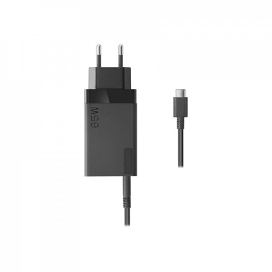 Lenovo Travel Adapter USB-C AC EU Charger 65 W