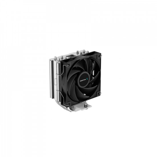 Deepcool CPU Cooler AG400 Black Intel, AMD CPU Air Cooler