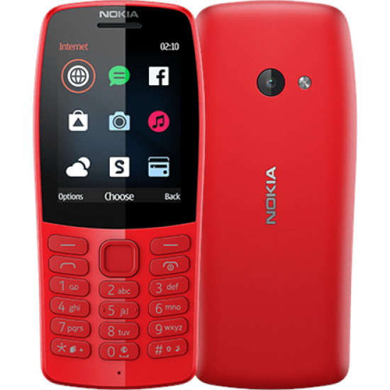Nokia 210 Red 2.4 