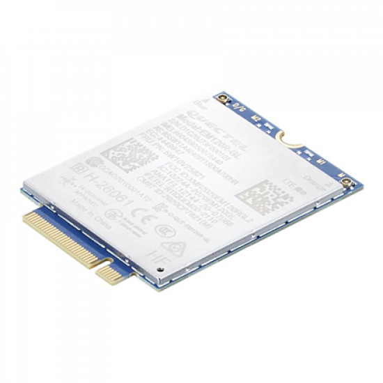 Lenovo WWAN Module II ThinkPad Quectel SDX24 EM120R-GL CAT12 PCIE 6.2 g 42 x 30 x 2.3 mm