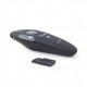 Gembird Wireless presenter with laser pointer WP-L-01 Weight 64 g Black Width 38 mm Height 105 mm Yes Depth 25 mm Red laser pointer. 4 buttons to control most used PowerPoint presentation functions. Interface: USB. Presenter control distance: up to 10 m.