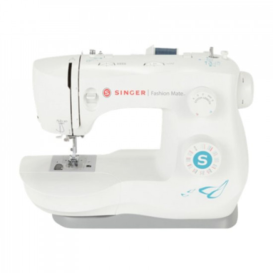 Singer Sewing Machine 3342 Fashion Mate Number of stitches 32 Number of buttonholes 1 White