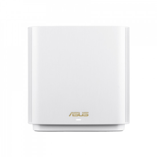 Asus AX7800 Tri Band 2.5 Gigabit Router ZenWiFi XT9 (1-Pack) 802.11ax 10/100/1000 Mbit/s Ethernet LAN (RJ-45) ports 3 Mesh Support Yes MU-MiMO No No mobile broadband Antenna type Internal