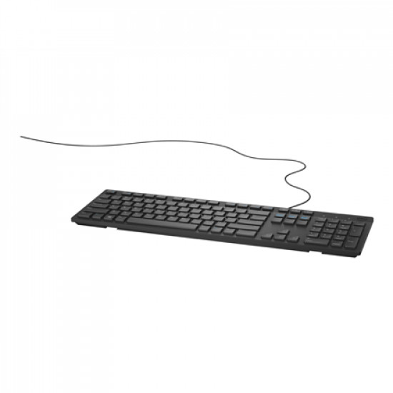 Dell Keyboard KB216 Multimedia Wired NORD Black