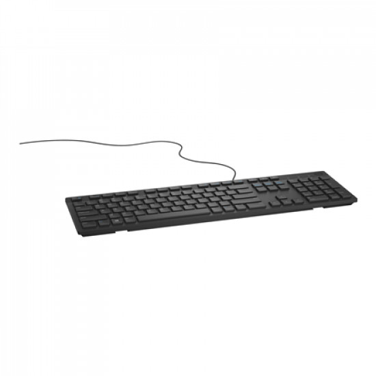 Dell Keyboard KB216 Multimedia Wired NORD Black