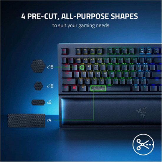 Razer | Universal Grip Tape for Peripherals and Gaming Devices, 4 Pack