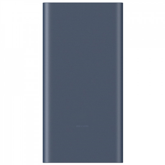 Xiaomi | Power Bank | 10000 mAh | 1 x USB-C, 2 x USB A | Blue