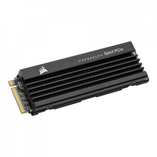 Corsair | SSD | MP600 PRO LPX | 2000 GB | SSD form factor M.2 2280 | SSD interface PCIe NVMe Gen 4.0 x 4 | Read speed 7100 MB/s | Write speed 6800 MB/s